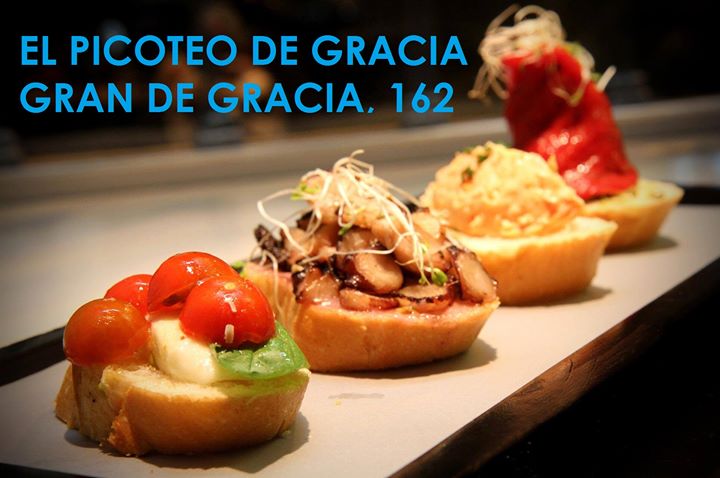 El Picoteo de gracia